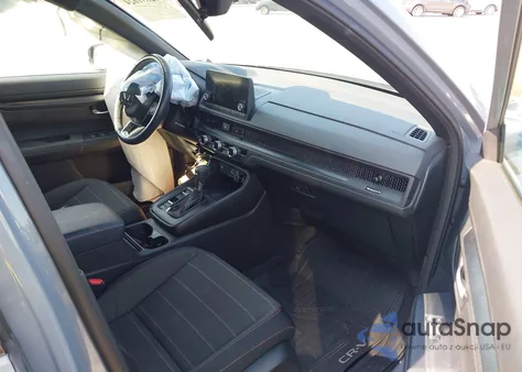 2023 Honda Cr-V Hybrid Sport from USA, damaged, VIN 7FARS6H57PE039365